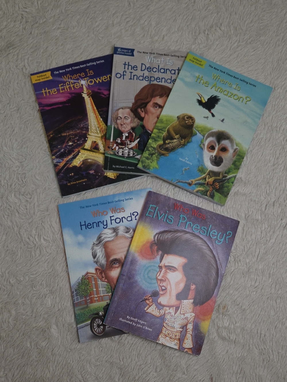 Who Who & Others Paperback Book Bundle - Picture 2 of 6